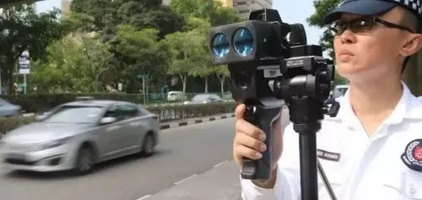 Laser Speed Camera 
