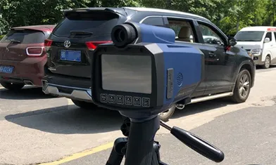 What Is The Measuring Distance Of A Handheld Speedometer?